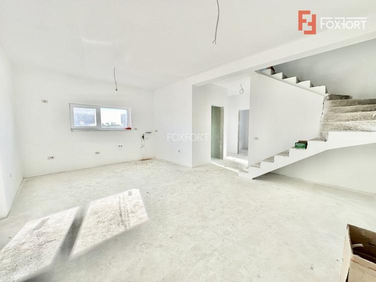 Duplex Mosnita, 4 camere, 2 bai - Asfalt + Toate utilitatile - 4