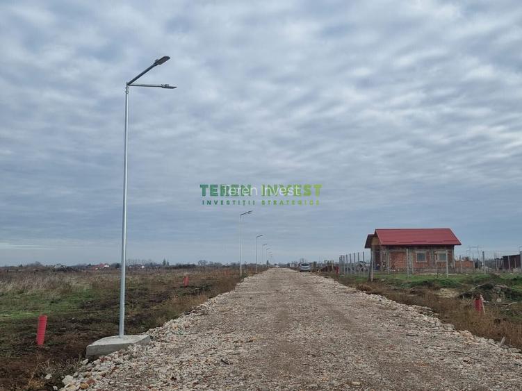 DN 4 Frumusani - Proprietar ofer spre vanzare teren 500 mp - 12