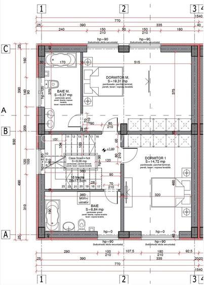 VILA TIP DUPLEX_SECTOR 3 _CURTE 140 MP. - 5