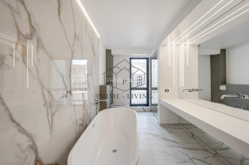 PENTHOUSE NOU LA INCHIRIERE CU 4 CAMERE IN AVIATORILOR - 4