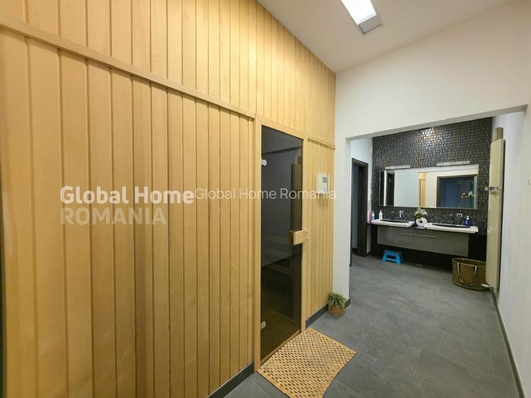 Exclusive Villa | Neo - Modern Design | Sisesti - Baneasa | Interior Spa Area - 14