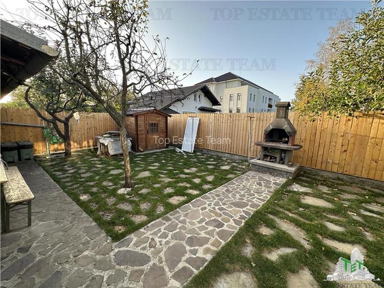 Vila cocheta  de vanzare 5 camere cu 436 mp teren si toate utilitatile, mobilata - 6