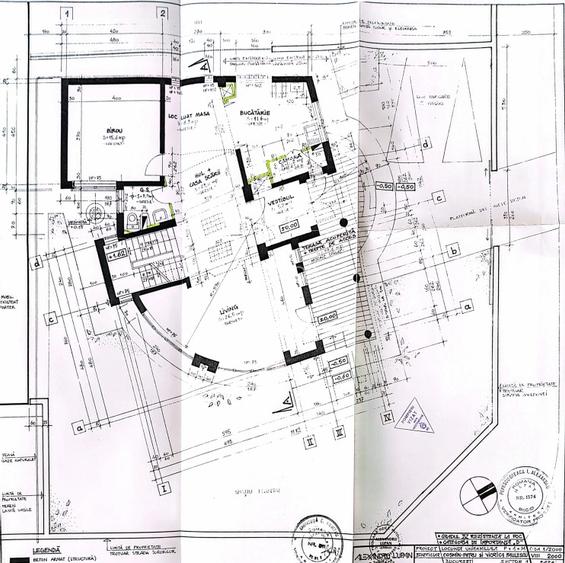 Vila superba 2003,P+E+M,300mpu,6 cam,teren 400mp,colt,renovata,tip mediteranean - 32