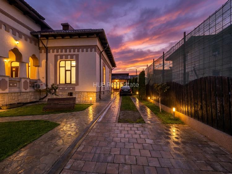 Conac Interbelic & Business la Cheie | Târgu Ocna | Yield Garantat - 3