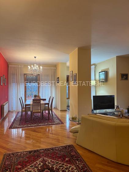 Dorobanti Capitale, proprietate formata din 2 apartamente+ Pod, in vila, - 4