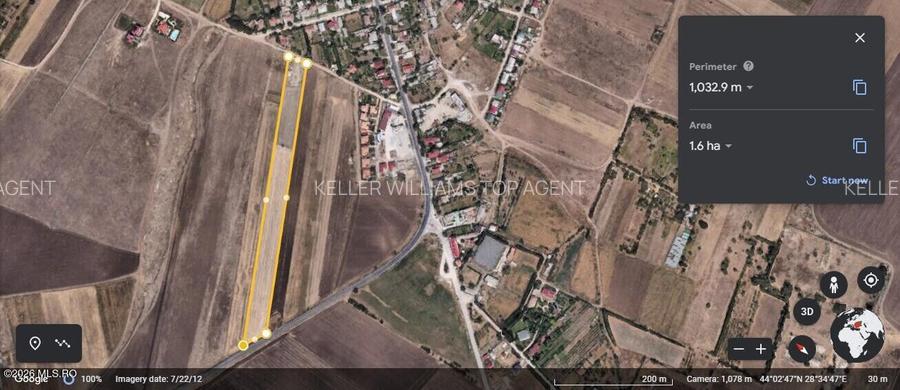 Teren extravilan Techirghiol - 2