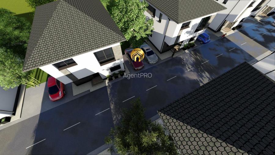 Vila Single 4 camere - 250 mp teren - Complex Nou - Otopeni Odaile - 11