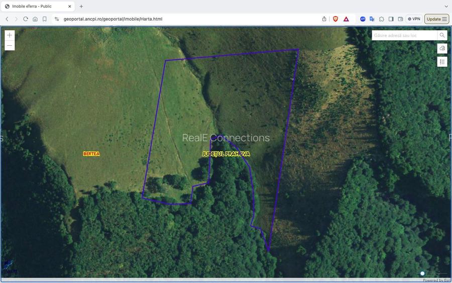 Teren extravilan pasune 270.000 mp Bertea Prahova - 10