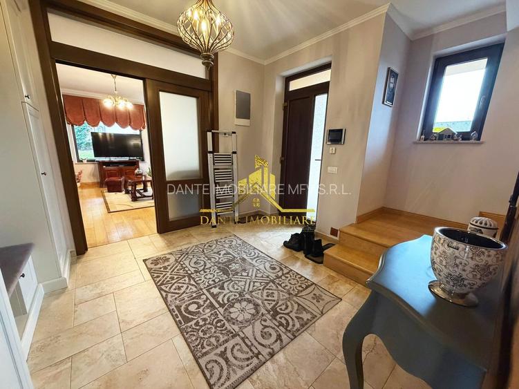 Casa, 3 dormitoare, 3 bai, ultrafinisata, mobilat lux, Faget - 14