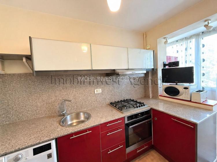 Pajura/2 camere mobilat/ Metrou Jiului-7 min - 15