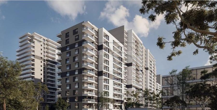 Apartament -Studio Dublu, City Point Aviatiei Faza 2, Anul 2026 - 7