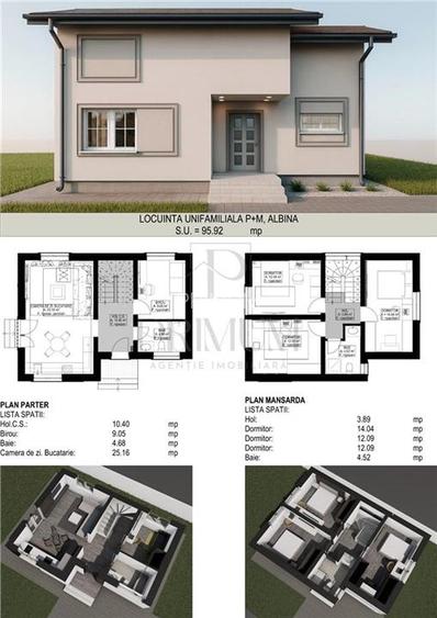 Casa individuala in Albina - finisaje la alegere - predare la cheie - 16