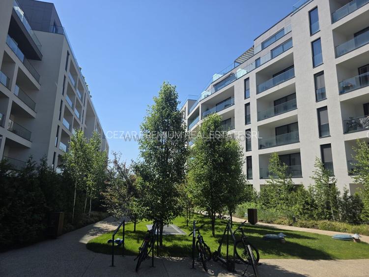 BANEASA  STEJARII THE IVY APARTAMENT 3 CAMERE TERASA 19MP - 7