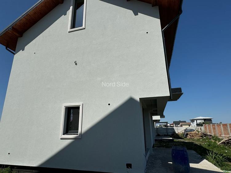 Vile Otopeni 160m2, curte 300m, zona BUNA - 5