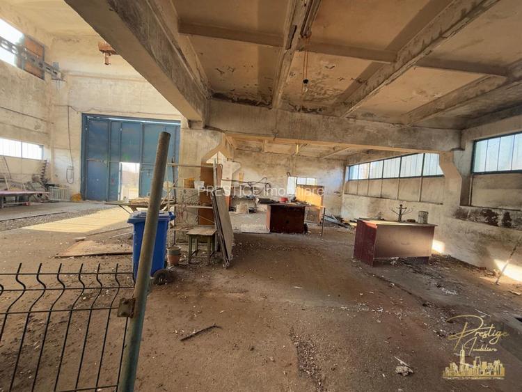 Hale industriale cu teren 6600 mp de vanzare in Com. Cefa - 16