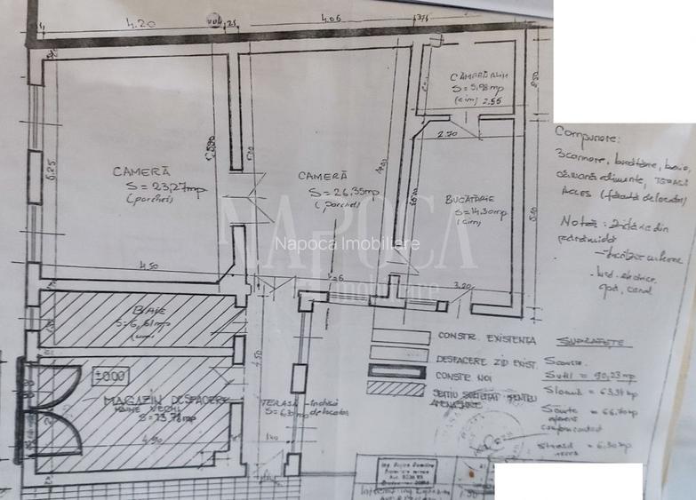 Casa 3 camere de vanzare in Centru Oradea, Oradea - 11