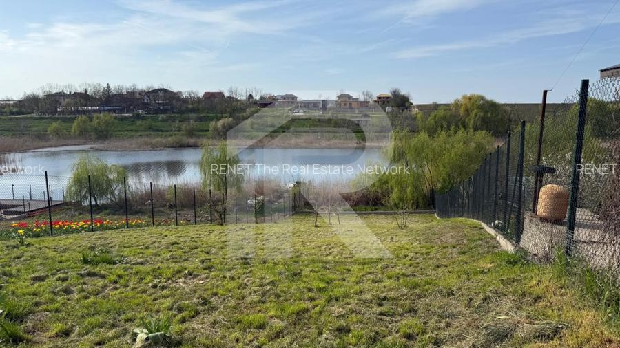 Ideal Teren intravilan Buftea – deschidere directă la lac | 883 mp | Utilități | - 6