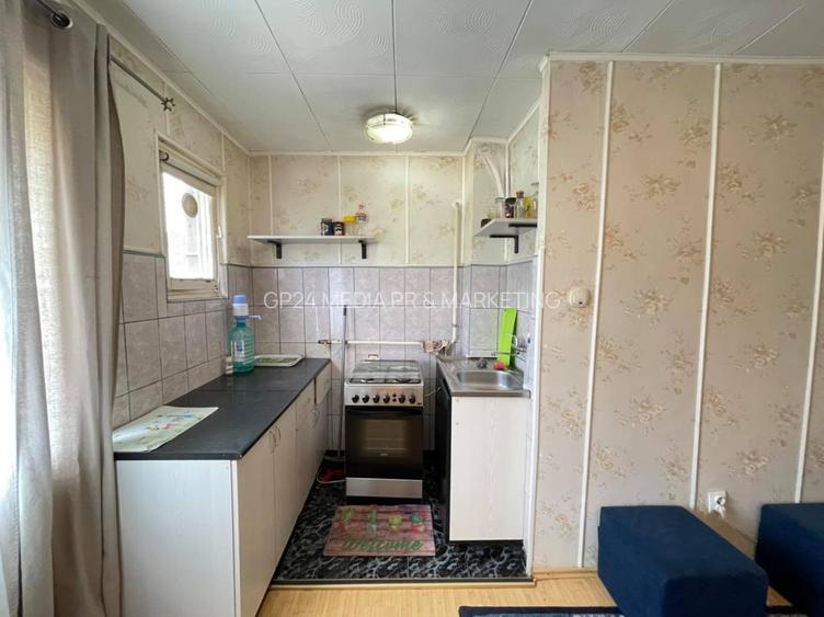 Ap. 3 camere , centrala pe gaz , etaj 3 din 4 - Sagului - 3