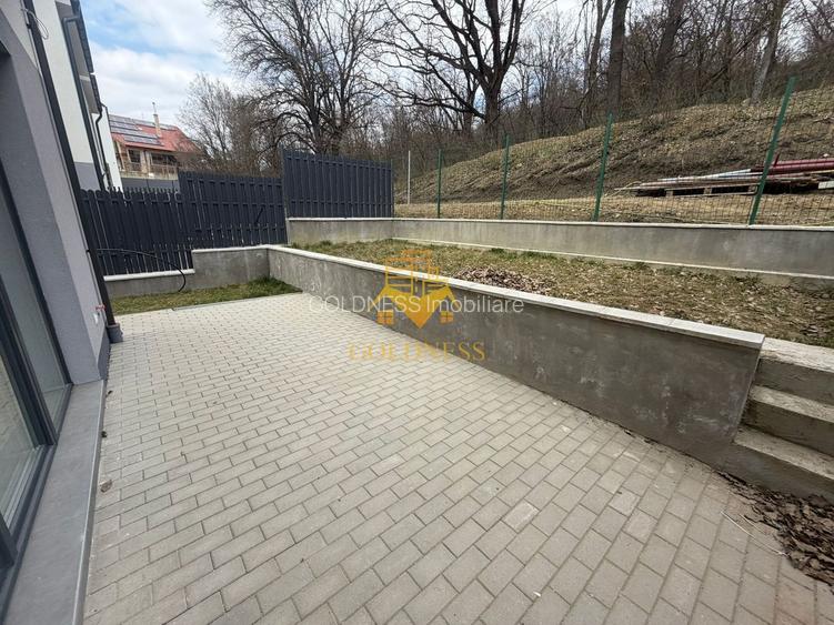 Casa 4 camere, Parcare, Valea Chintaului, Chinteni, curte, P+E1 - 17