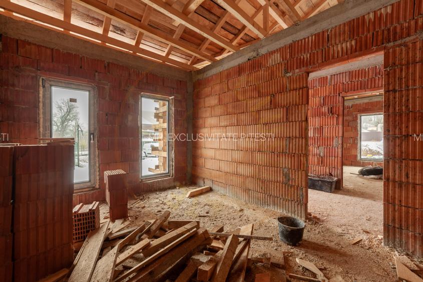 Casă nouă 3 camere | Smeura – Str. Bisericii | Predare la cheie | 0% comision - 15