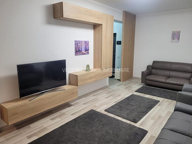 Apartament cu 2 camere, mobilat si utilat. Prima inchiriere. Loc de parcare - 3