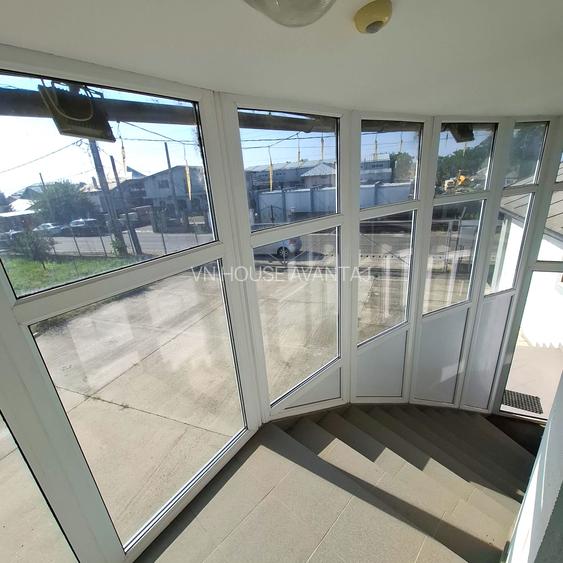 Proprietate industrială cu hală metalică, birouri și teren – Golești - 15