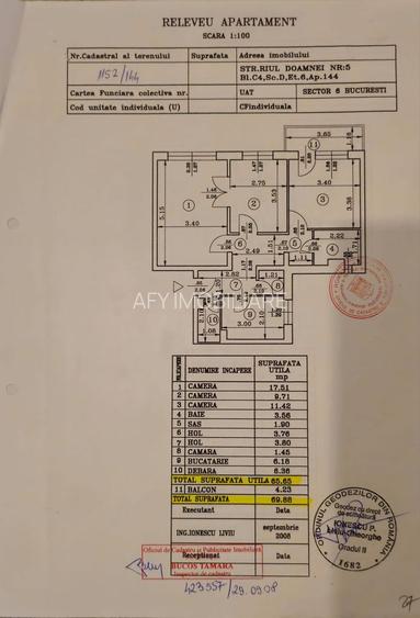 De Vanzare Apartament 3 camere Raul Doamnei-Drumul Taberei - 6