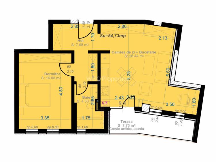 2 camere, predare 11.2026, zona Aradului central - 2