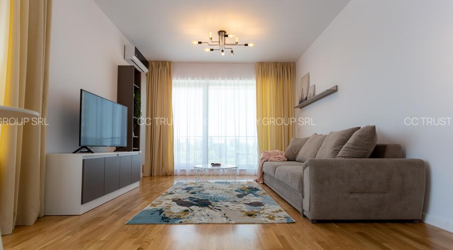 Luxuria, Apartament 2 cam, mobilat-utilat | Parcare inclusa - 6