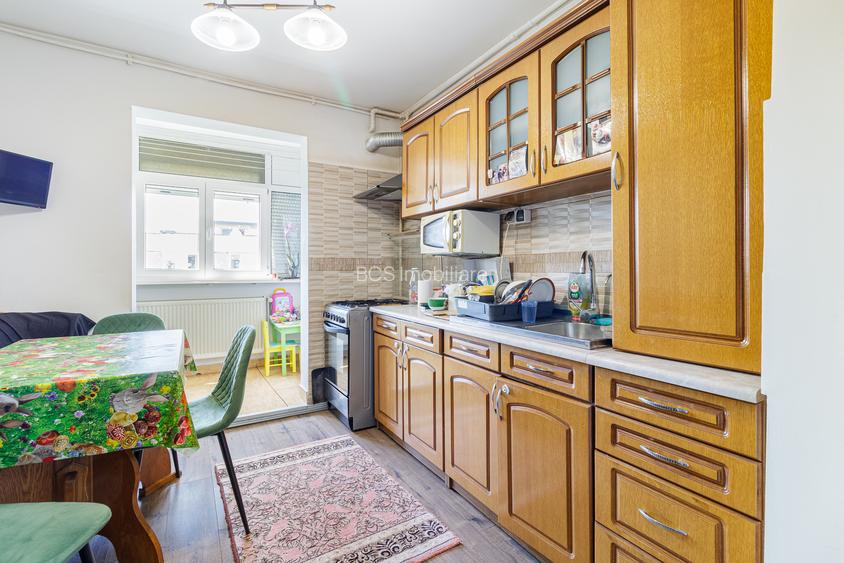 Vanzare - Apartament 3 camere - Balcon - Centrala proprie -- Pta Rahova - 9