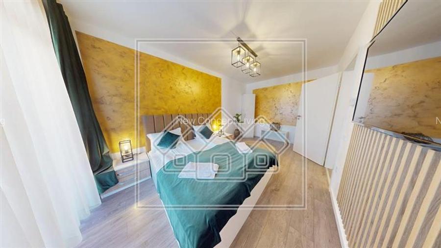 Apartament 3 camere, 2 bai, 2 terase, mobilat si utilat confort lux - 12