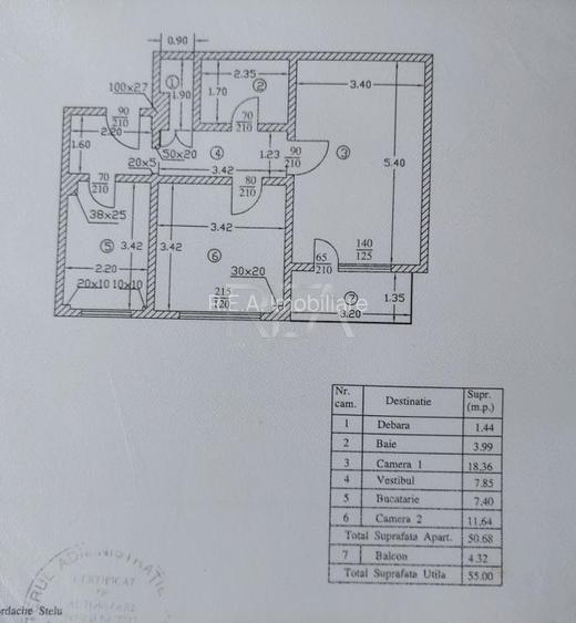 2 camere P/10, 55mp, bloc 1980-Gorjului-Str. Mohorului - 11