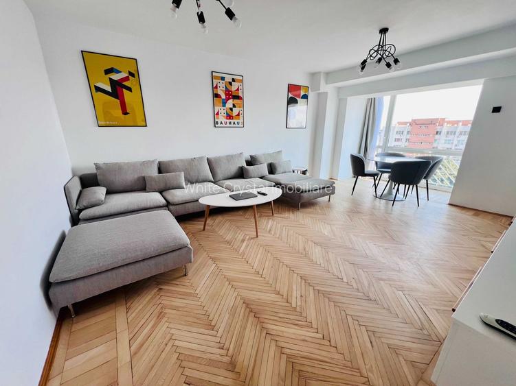 Închiriez apartament 2 camere, Unirii, centrală, 1 min metrou M1/M2 - 2