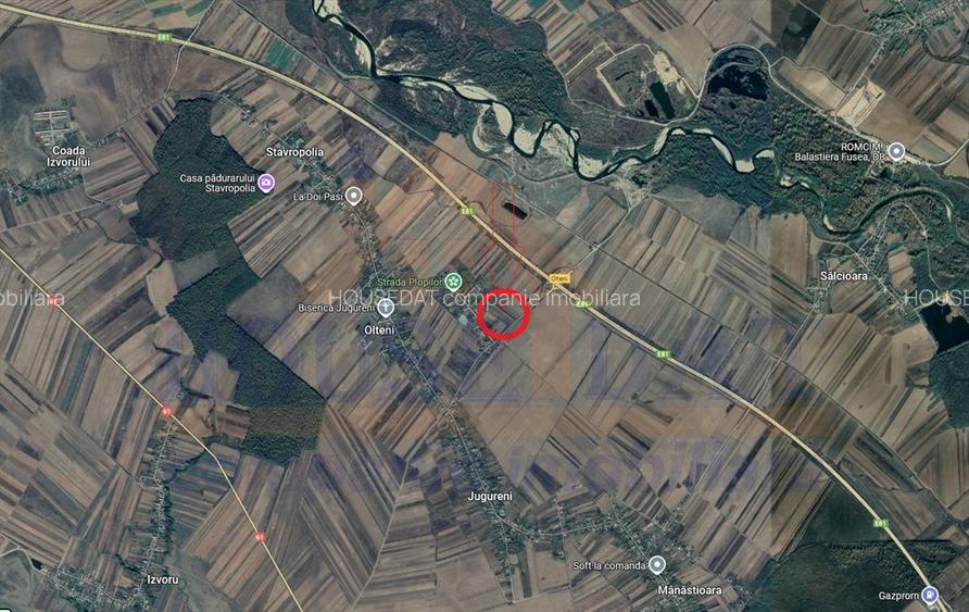 Vanzare teren intravilan, iesire autostrada A1, oportunitate investitie - 3