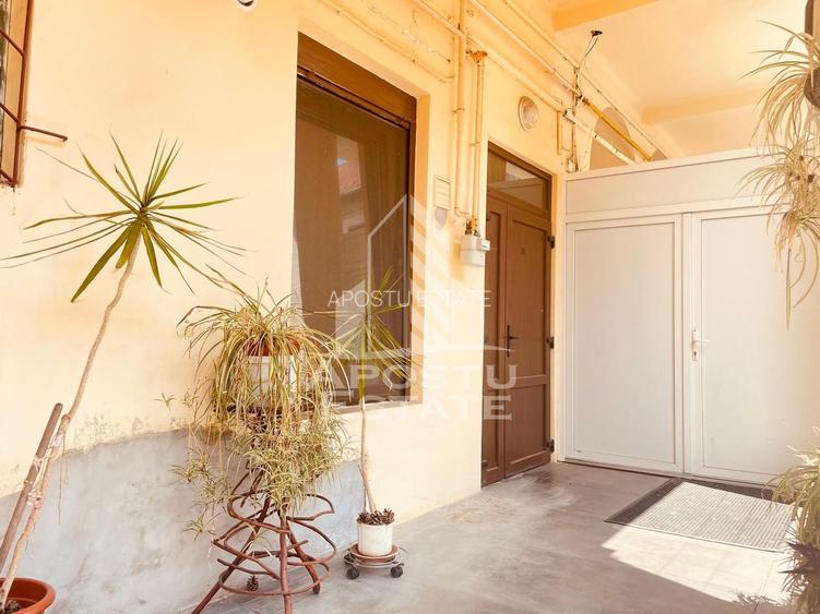 Apartament 3 camere, curte cu acces auto, ULTRACENTRAL - 29