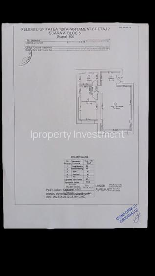 Pipera | 2 Camere | Centrala Proprie | Balcon | Centrala Proprie - 18