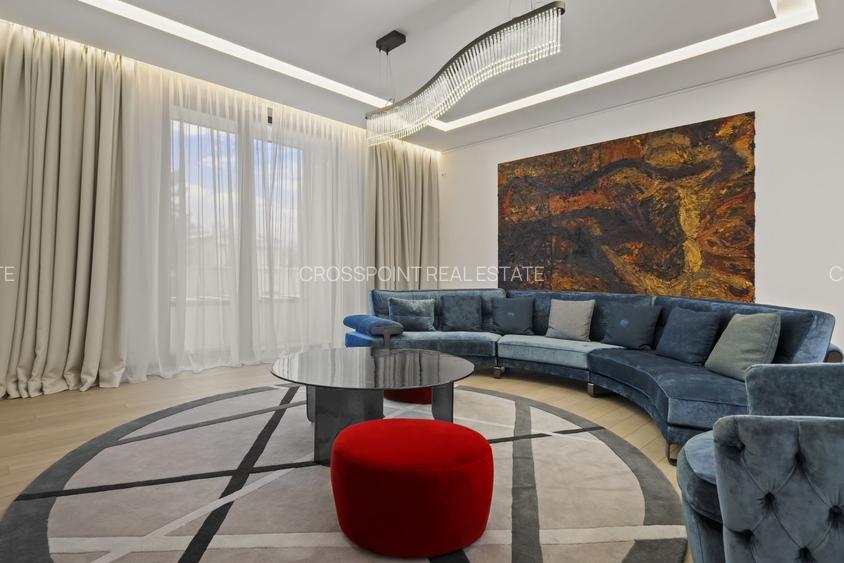 Kiseleff , apartament ultra high-end, pozitie exceptionala intre doua parcuri - 4