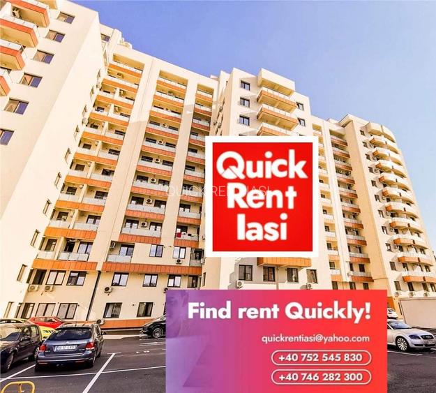 Palas Mall Lazar Residence Bloc Nou Apartament 2Camere Open Space Modern - 17