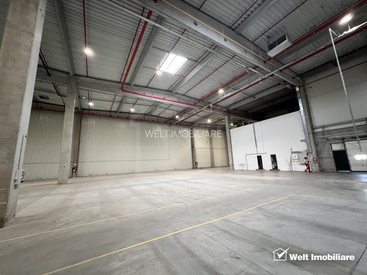 Depozit logistic 2610mp, 300mp birouri, H= 11m, ISU, zona Aeroport - 4