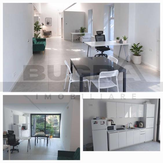 Spatiu pentru birouri, Andrei Muresanu,  100 mp, terasă și grădină