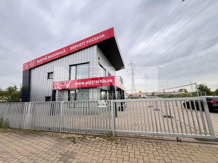 Spatiu Comercial 300Mp I Suceava/Itcani I 3800Euro/Luna