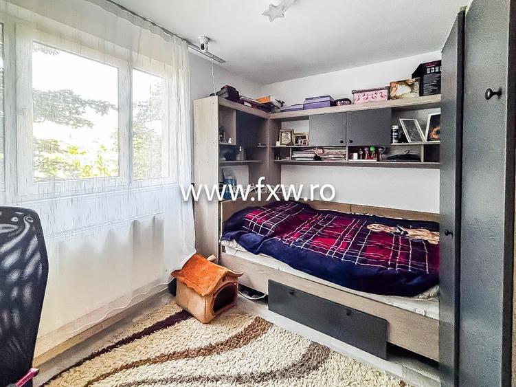 Apartament 3 camere semidecomandat, mobilat și utilat modern - 3