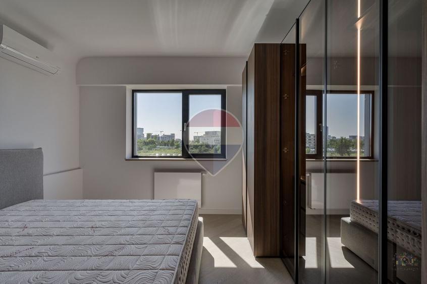 Cortina North | 3 camere lux, parcare subterană și boxă