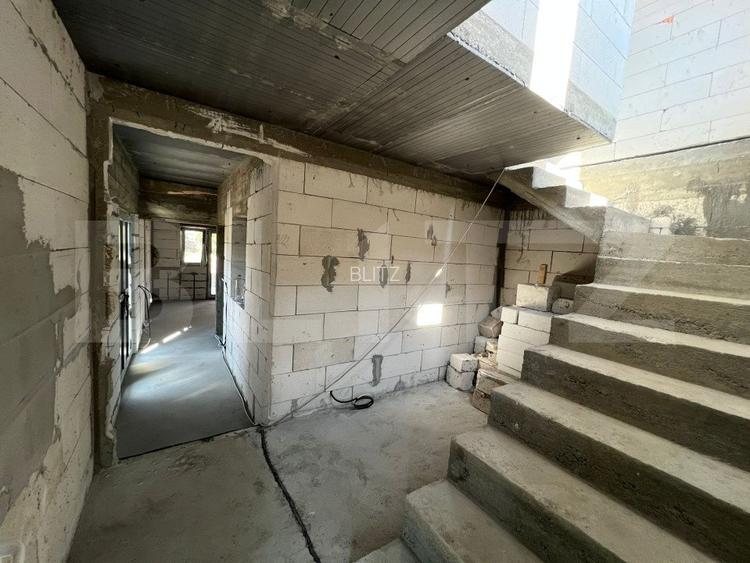 Casa P + 1 de 100 mp utili, cu 300 mp teren in zona Preajba sat - 7