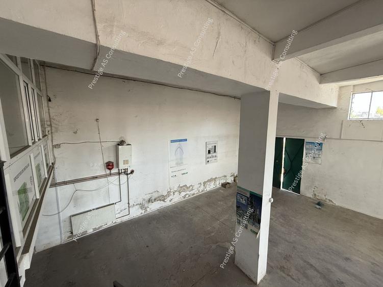 Hala 300 mp | Birouri + Vestiar | Acces auto | 3 intrari | Zona Lipovei