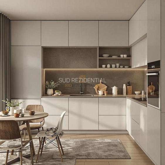 Apartament nou cu 2 camere, balcon generos, zona ideala - Metalurgiei - 3