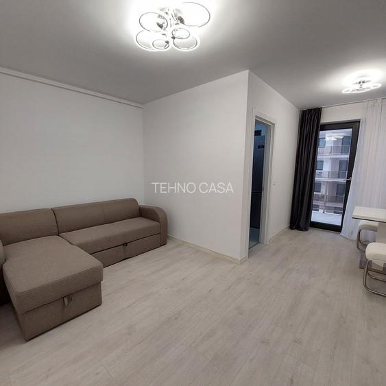 Garsoniera LUX, Hills Brauner, metrou 700m, et.3, centrala, 40mp - 7