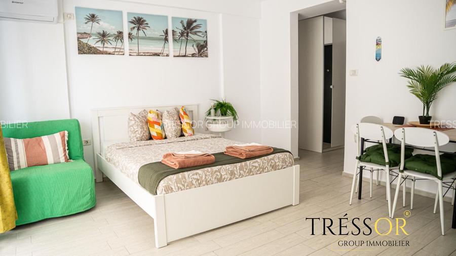 Studio de închiriat – Mamaia Nord, prima linie la mare/ Termen lung - 3