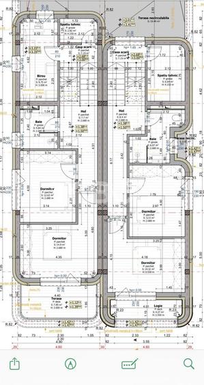 De vanzare casa tip duplex cu priveliste cartier Voronet Iris - 2