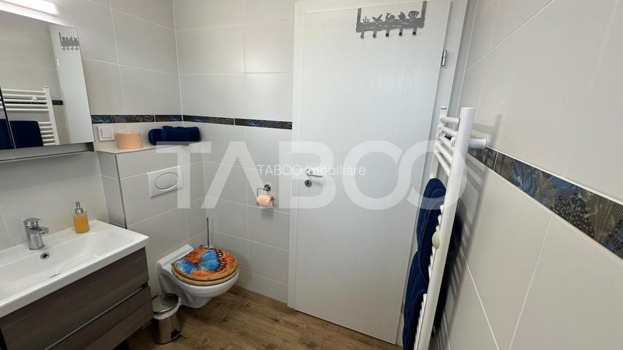 Apartament 2 camere balcon bloc cu lift loc de parcare Turnisor Sibiu - 11